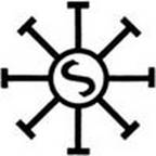 Gnostic Serpent Wheel