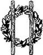 Wreath and Staves